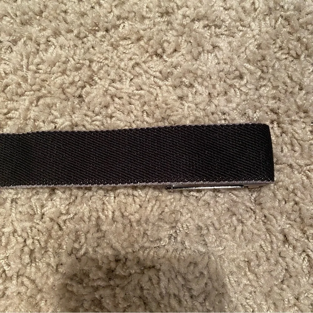 Nike Woven Reversible Belt One Size Black / Gray
